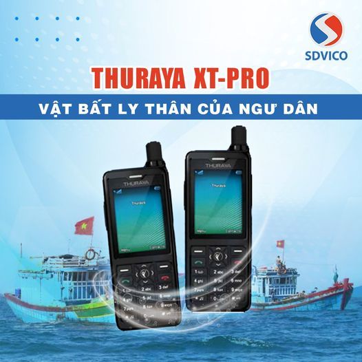  Điện thoại vệ tinh XT - Pro 