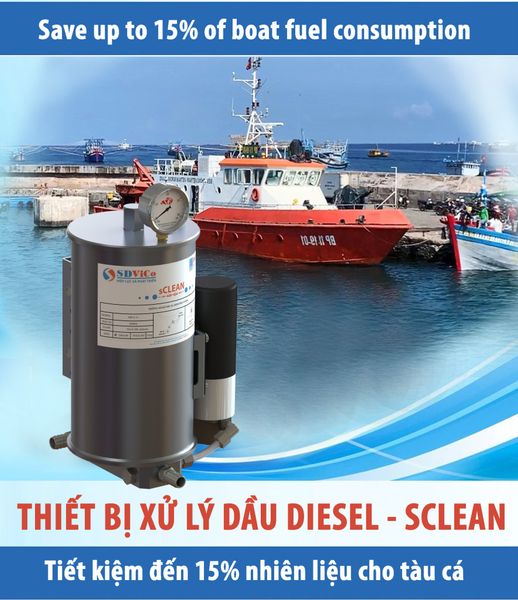  Thiết Bị Xử Lý Dầu trên Tàu sCLEAN-160B 