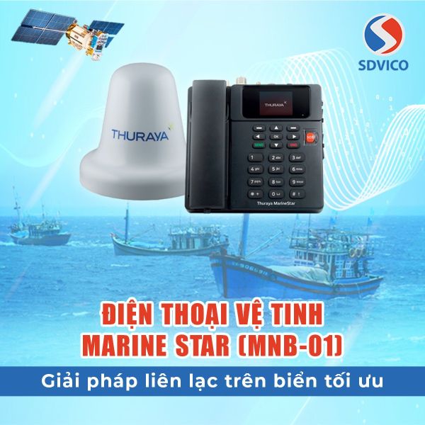  Thiết bị giám sát hành trình Thuraya MarineStar MNB-01 