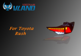  1 Cặp Đèn Hậu Toyota Rush Mẫu DK 