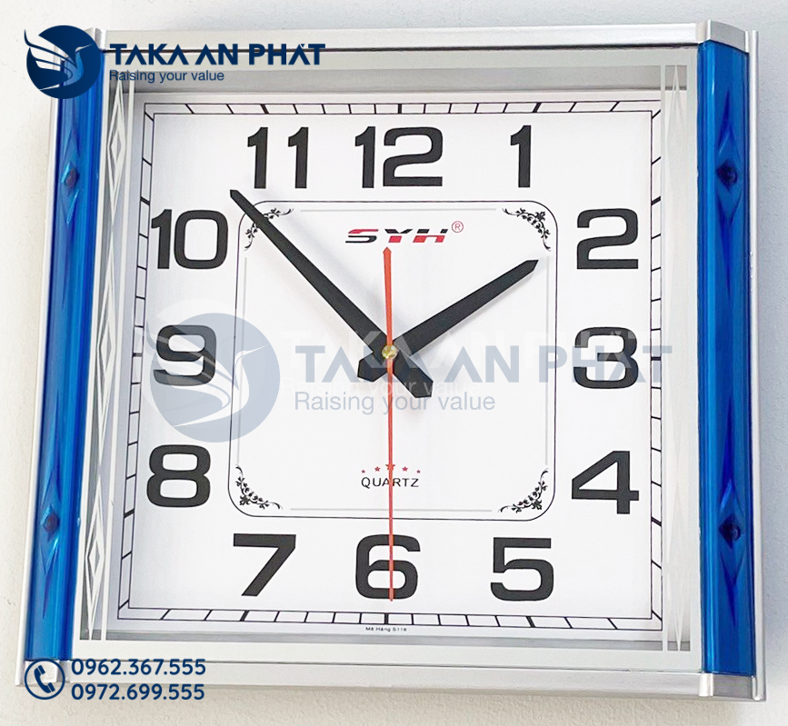 Đồng Hồ Treo Tường