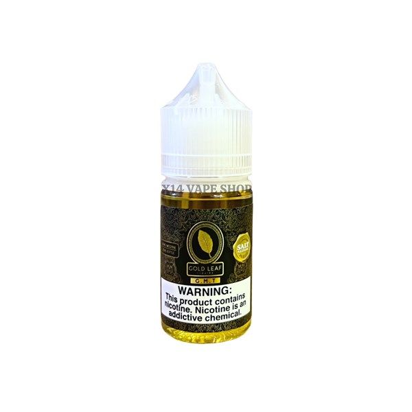 Gold Leaf Thuốc Lá Caramen (Cigar Caramel) 30ml Saltnic