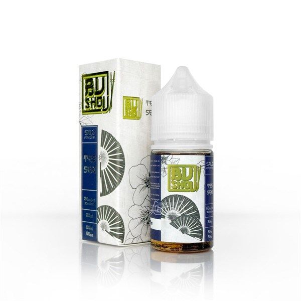 Bushou Tessen Trà Bí Đao (Squash Tea) 30ml Saltnic