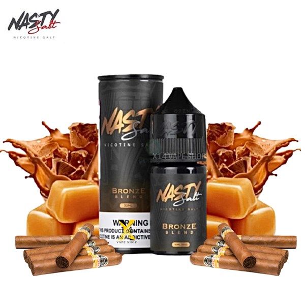 Nasty Xì Gà Caramen (Cigar Caramel) 30ml Saltnic
