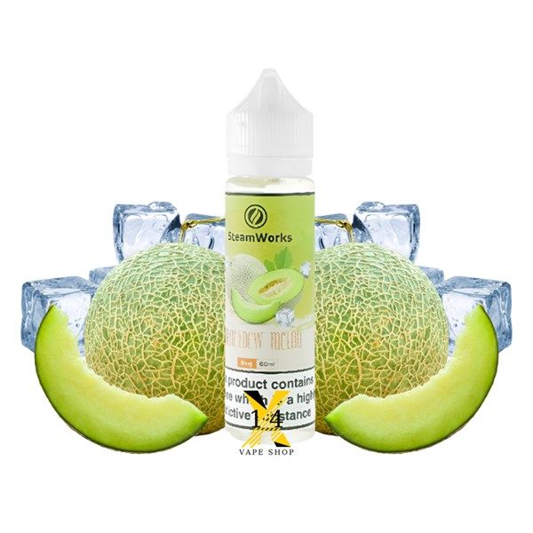 Steam Works Dưa Lưới (Honeydew Melon) 60ml Freebase