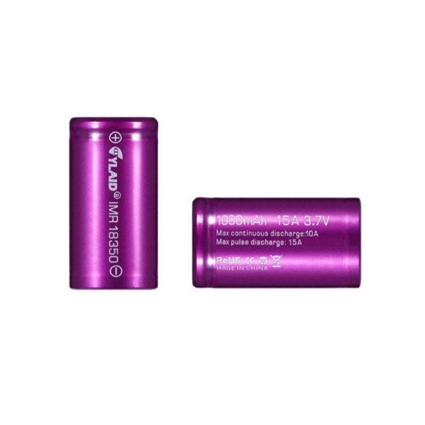 Pin Sạc 18350 Cylaid - 15A 1000mah