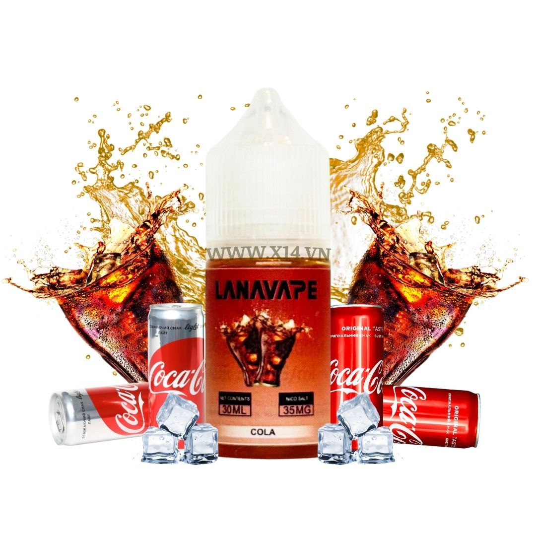 Lana Coca Cola Lạnh (Cola) 30ml Saltnic