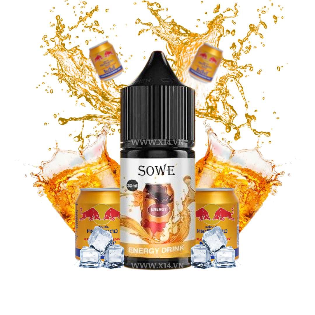 Sowe Nước Tăng Lực (Energy Drink) 30ml Saltnic