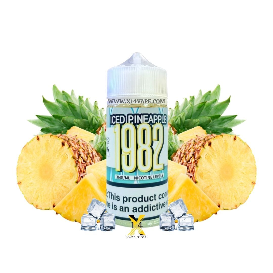 1982 Dứa Lạnh (Ice Pineapple) 100ml Freebase