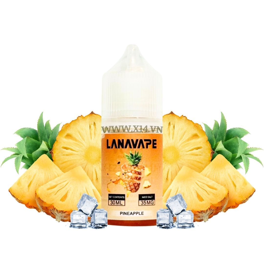 Lana Dứa Lạnh (Pineapple) 30ml Saltnic