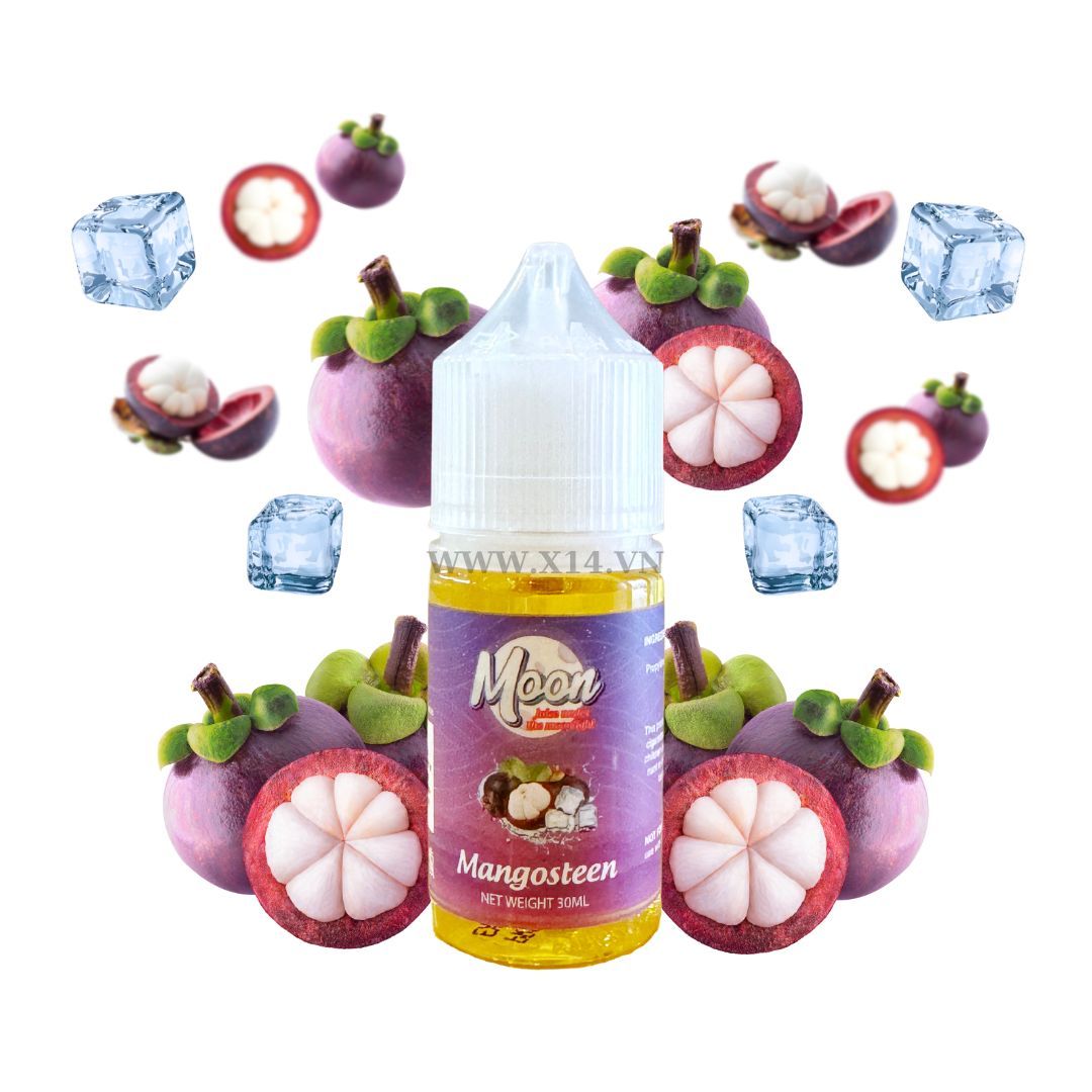 Moon Măng Cụt Lạnh (Mangosteen Ice) 30ml Saltnic