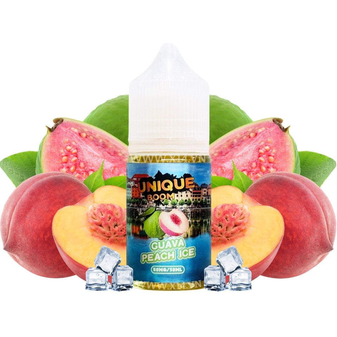 Unique Ổi Đào (Guava Peach) 30ml Saltnic