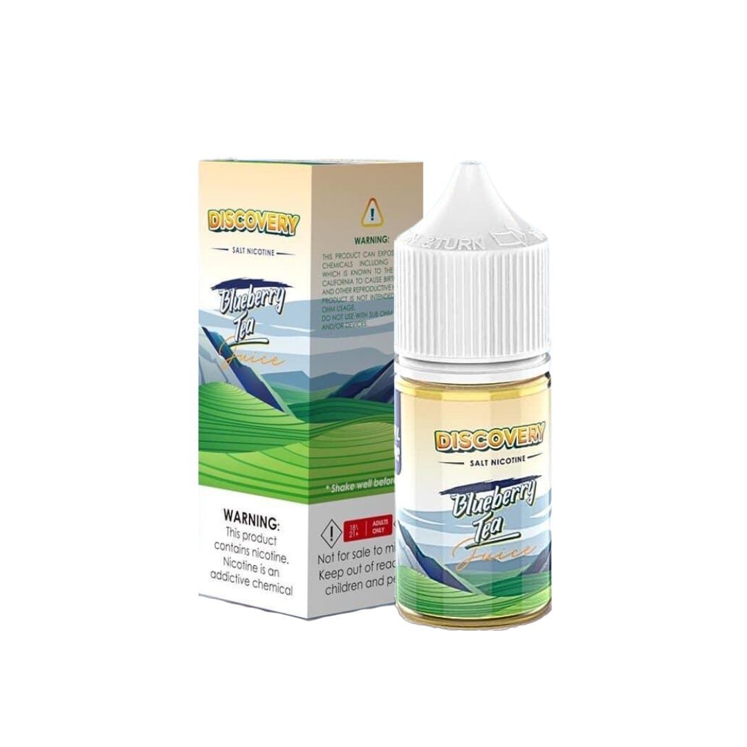 Discovery Trà Việt Quất (Blueberry Tea) 30ml Saltnic