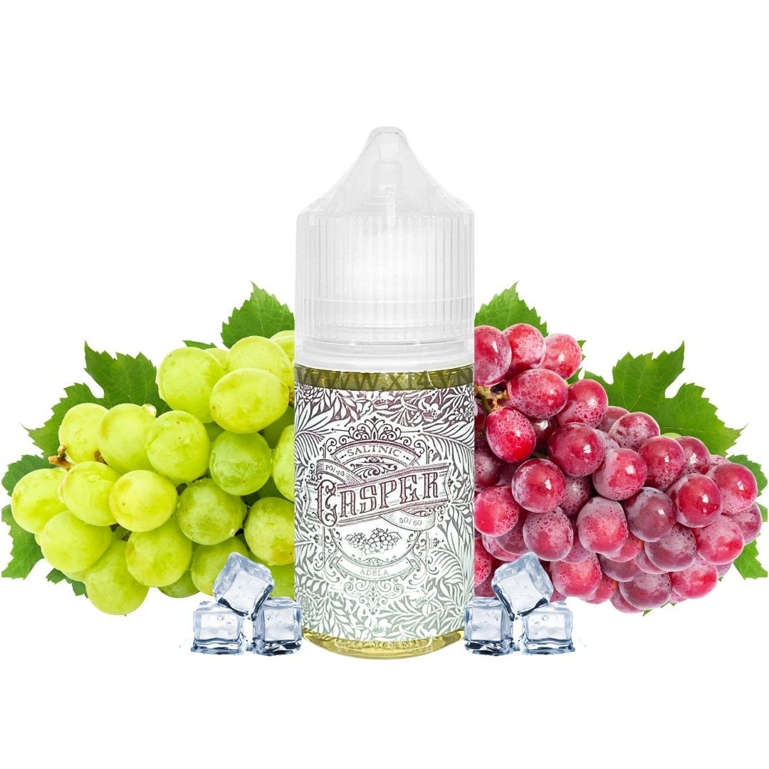 Casper Adela Nho Lạnh (Double Grape) 30ml Saltnic