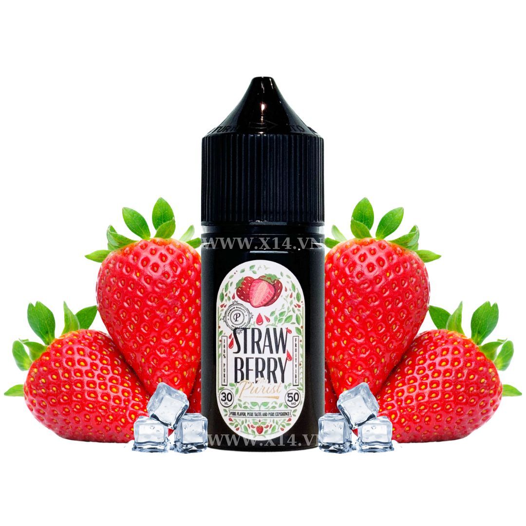 Purist Dâu Lạnh (Strawberry) 30ml Saltnic