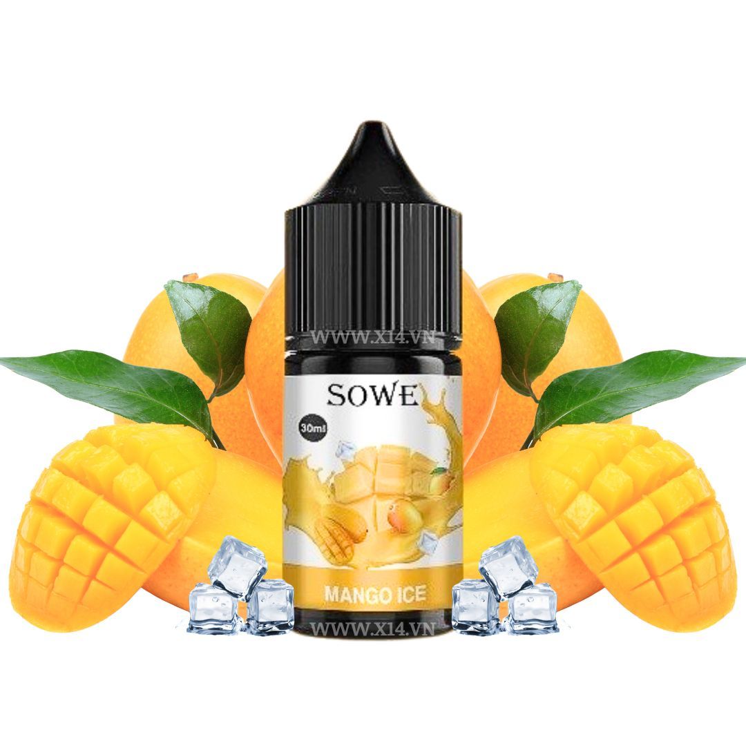 Sowe Xoài Lạnh (Mango Ice) 30ml Saltnic
