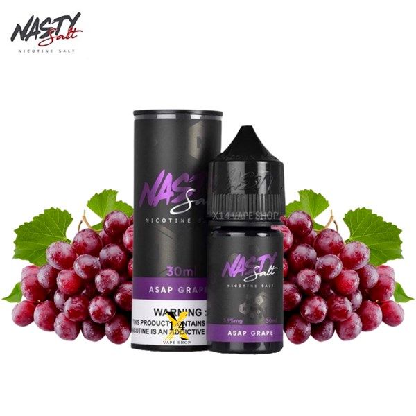 Nasty Nho Lạnh (Ice Grape) 30ml Saltnic
