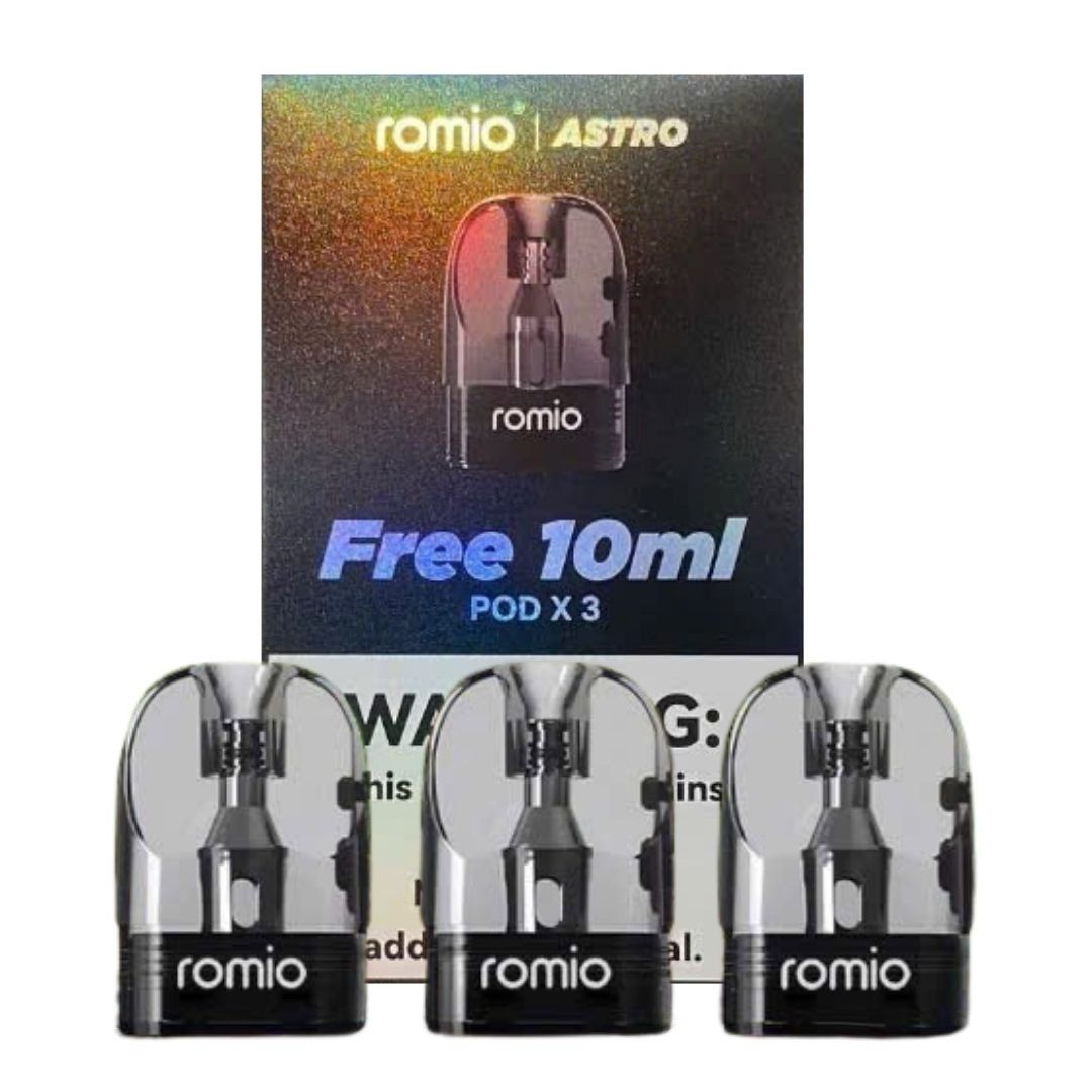Đầu Pod Coil Romio Astro Cartridge