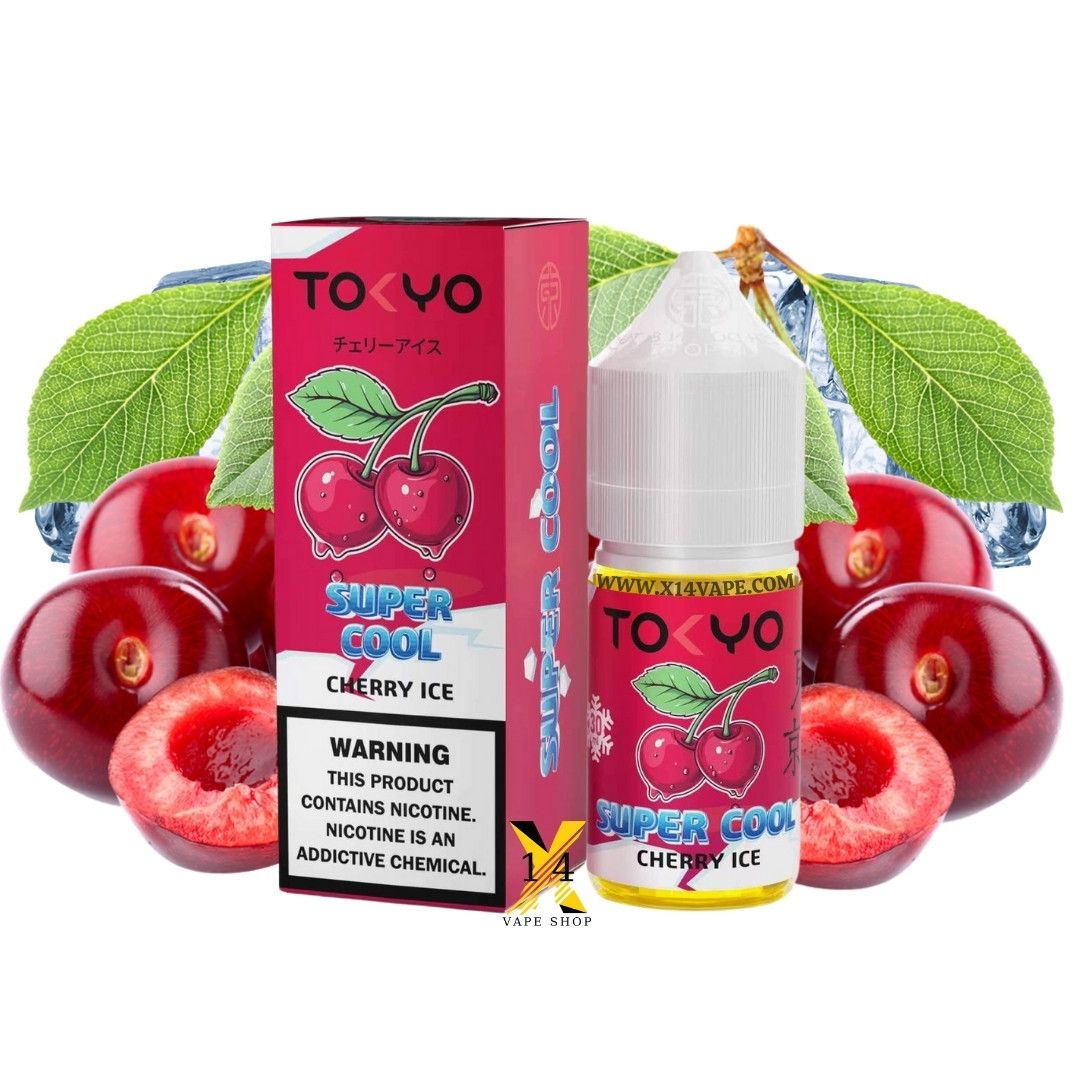 Tokyo Super Cool Cherry Siêu Lạnh (Cherry Ice) 30ml Saltnic