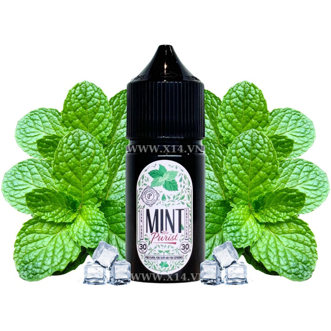 Purist Bạc Hà Lạnh (Mint) 30ml Saltnic