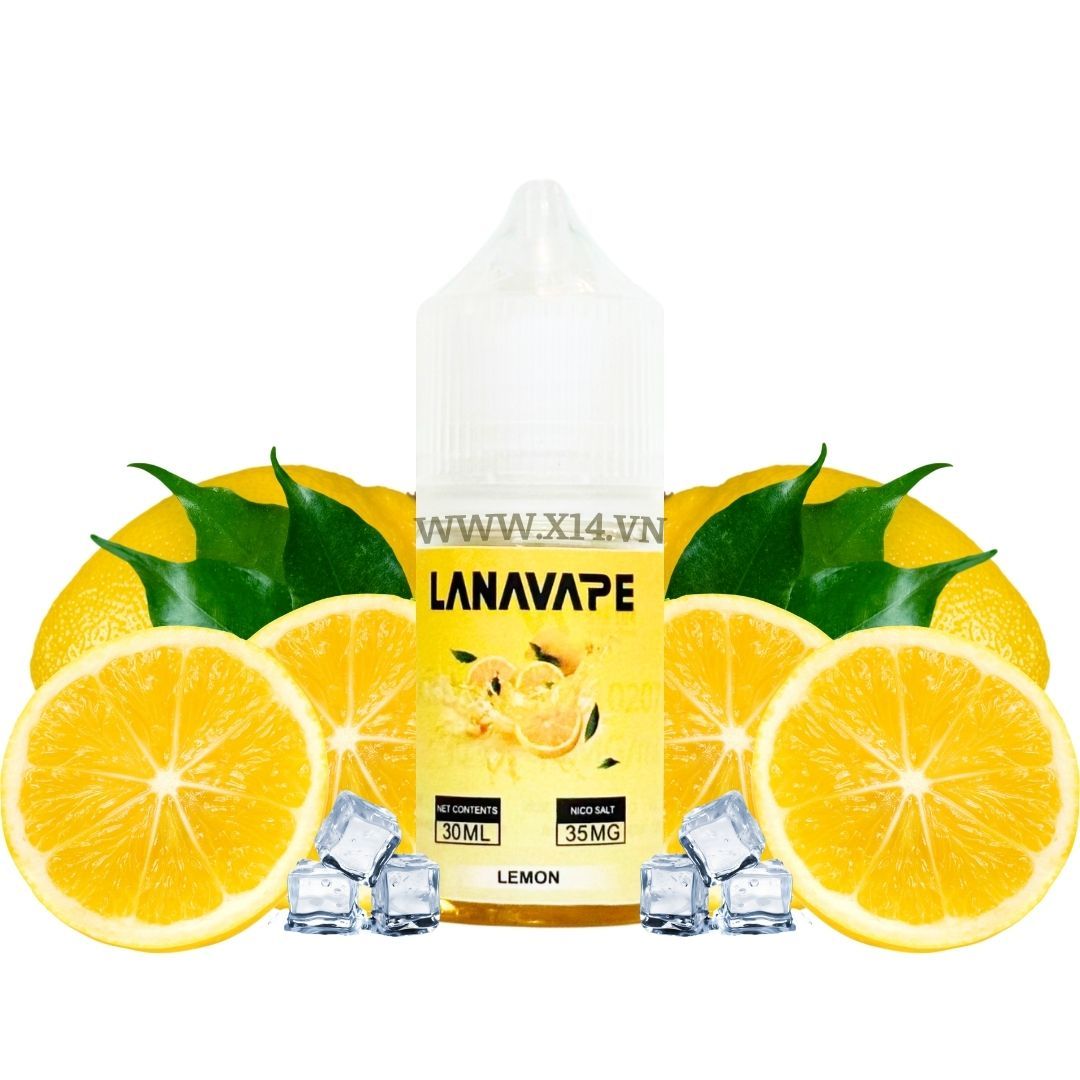 Lana Chanh Lạnh (Lemon) 30ml Saltnic