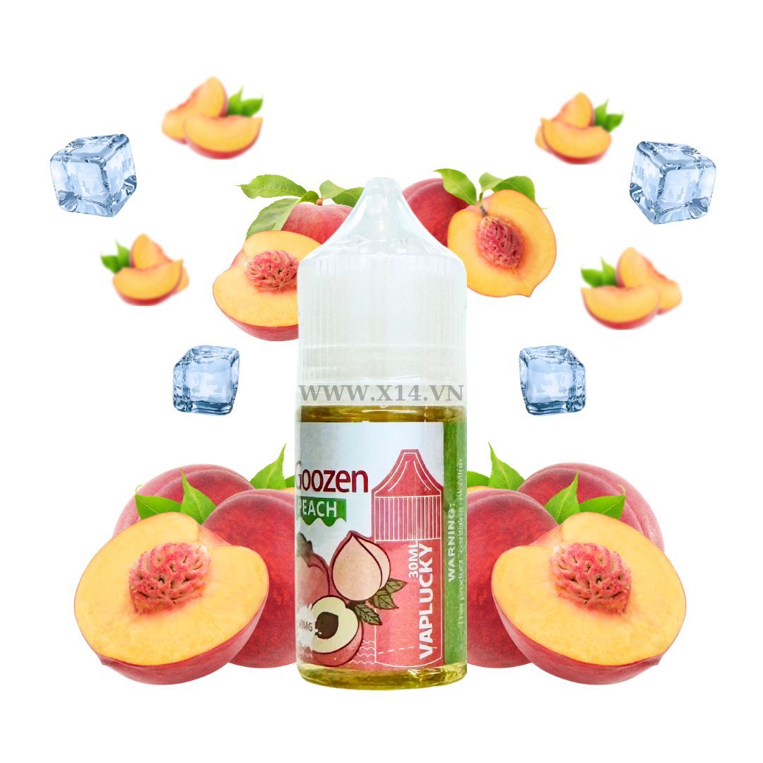 Vaplucky Goozen Đào Lạnh (Peach) 30ml Saltnic