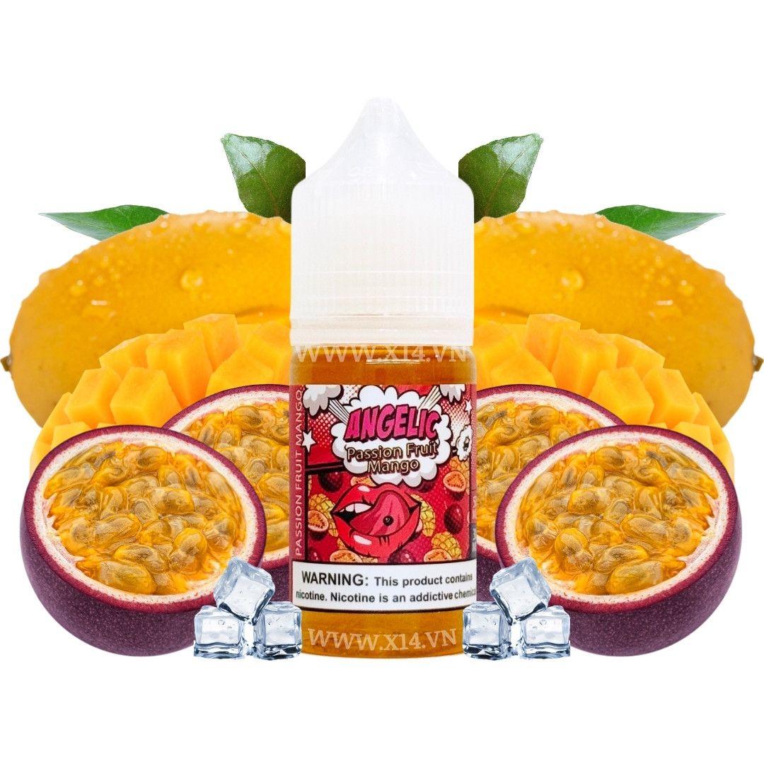 Angelic Xoài Chanh Dây (Passionfruit Mango) 30ml Saltnic