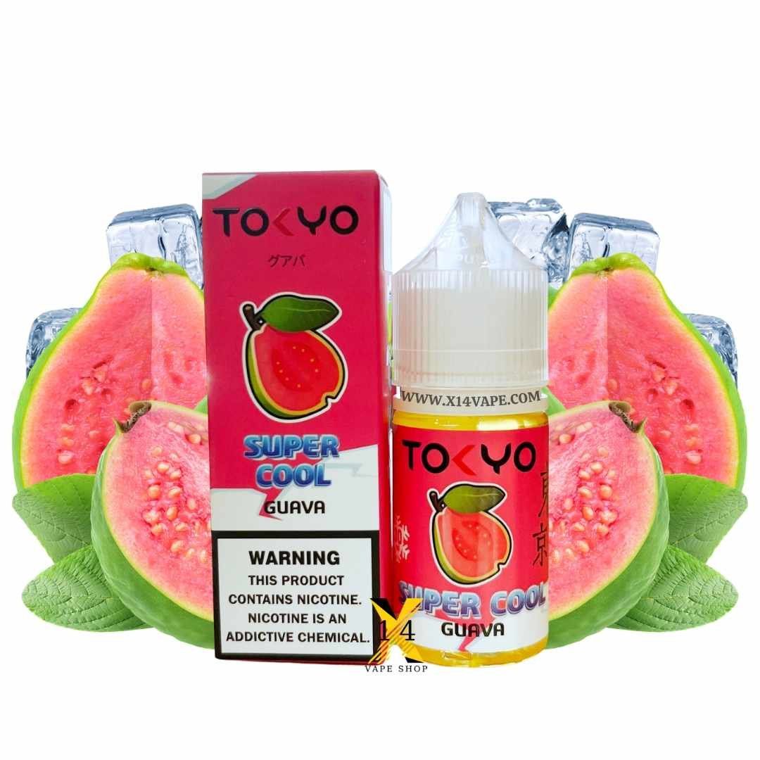Tokyo Super Cool Ổi Siêu Lạnh (Guava Ice) 30ml Saltnic