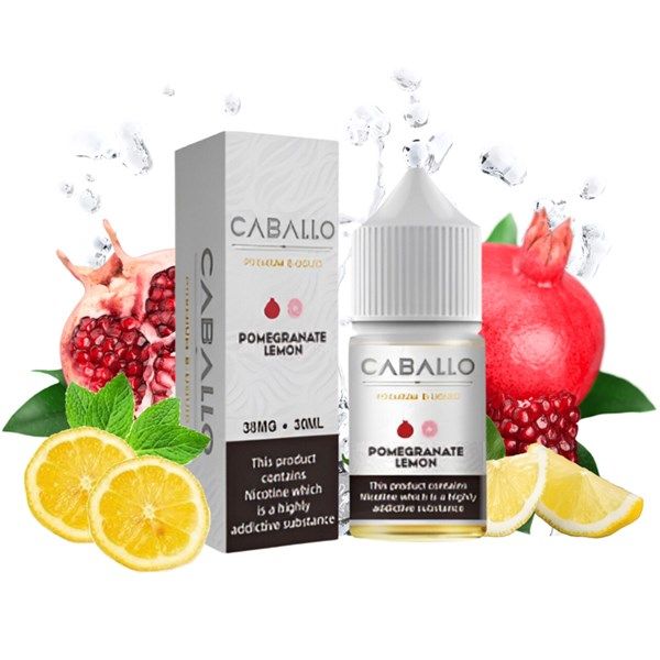 Caballo Lựu Chanh (Pomegranate Lemon) 30ml Saltnic
