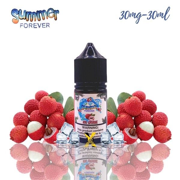 Summer Forever Vải Lạnh (Ice Lychee) 30ml Saltnic