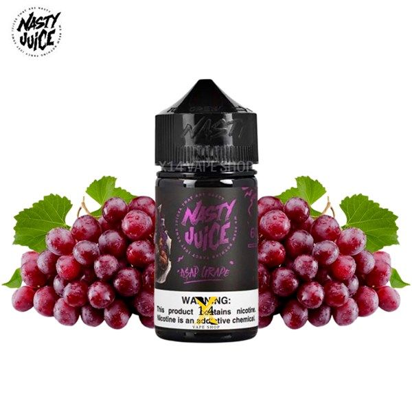Nasty Nho Lạnh (Ice Grape) 60ml Freebase