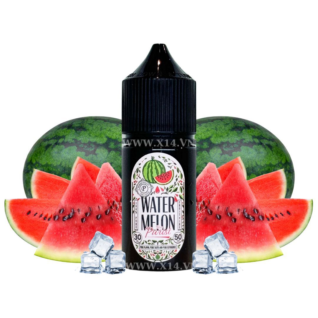 Purist Dưa Hấu Lạnh (Watermelon) 30ml Saltnic