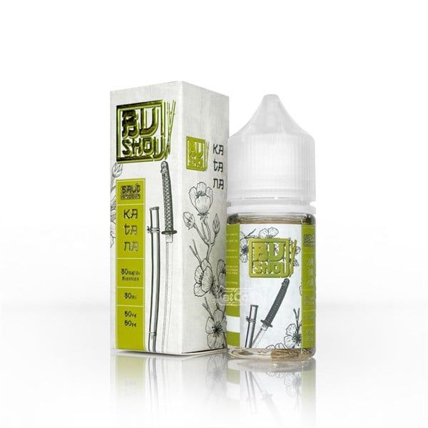 Bushou Katana Trà Nhài (Jasmine Tea) 30ml Saltnic