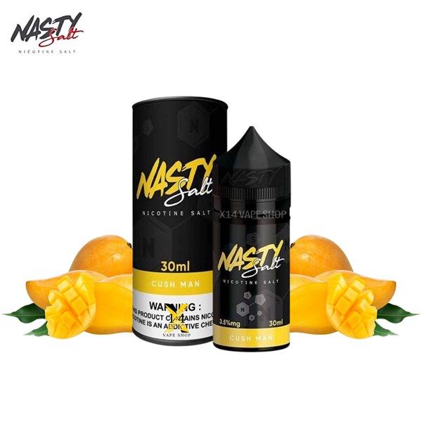 Nasty Xoài Chín Lạnh (Ripe Mango) 30ml Saltnic