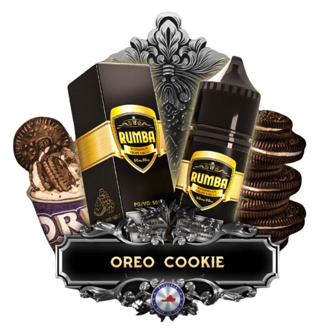 Rumba Bánh Oreo (Oreo Cookie) 30ml Saltnic