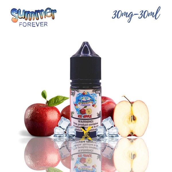 Summer Forever Táo Lạnh (Ice Apple) 30ml Saltnic