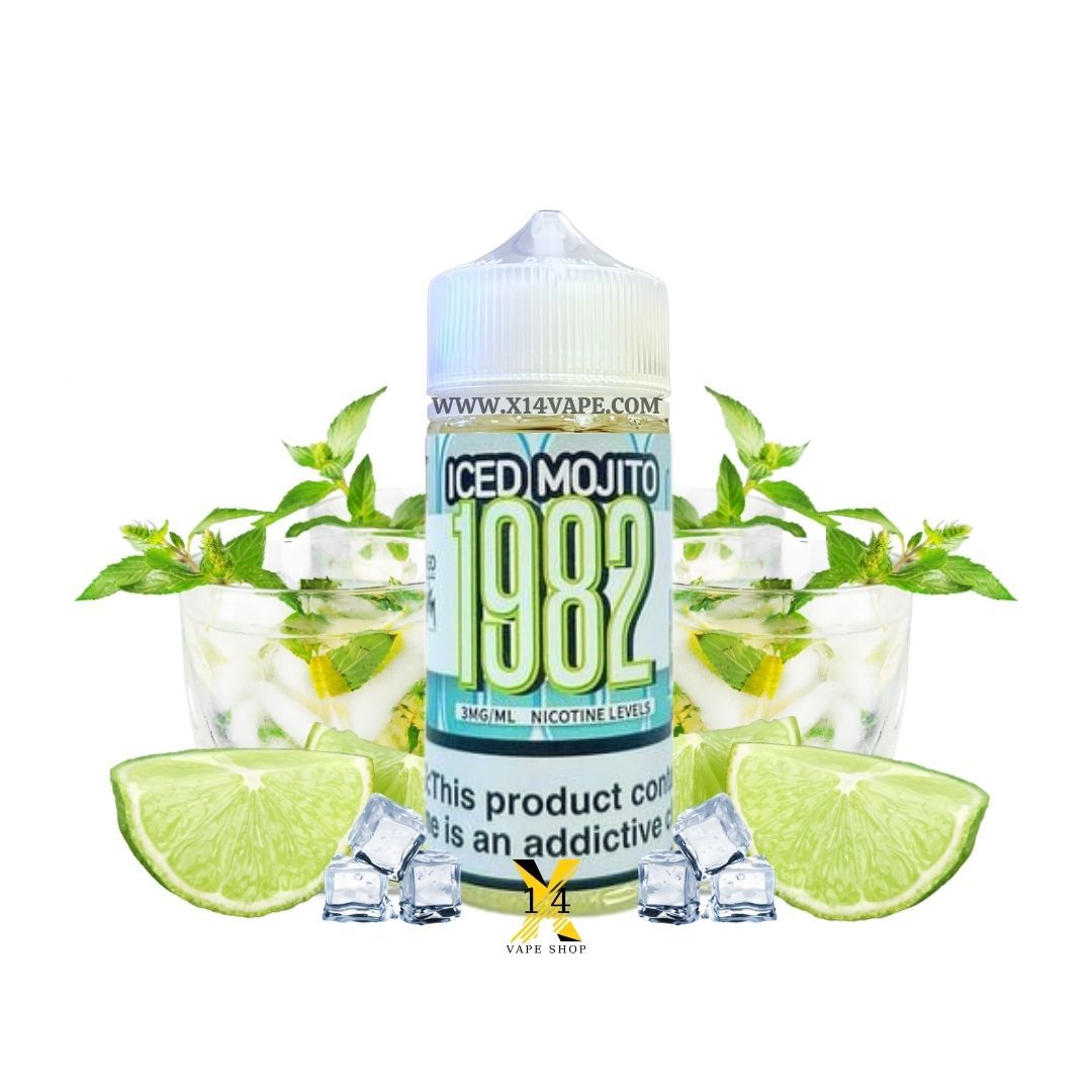 1982 Mojito Lạnh (Ice Mojito) 100ml Freebase