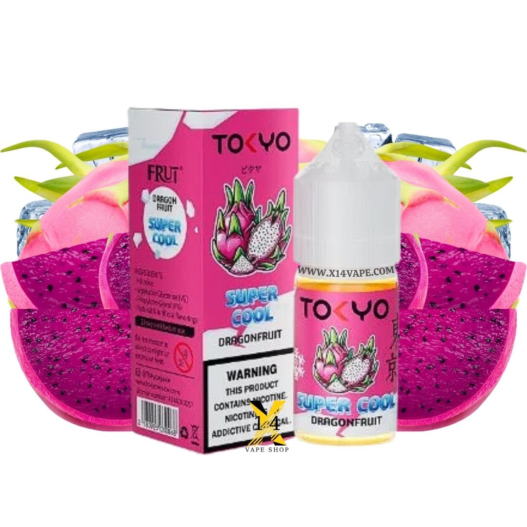 Tokyo Super Cool Thanh Long Siêu Lạnh (Dragonfruit Ice) 30ml Saltnic