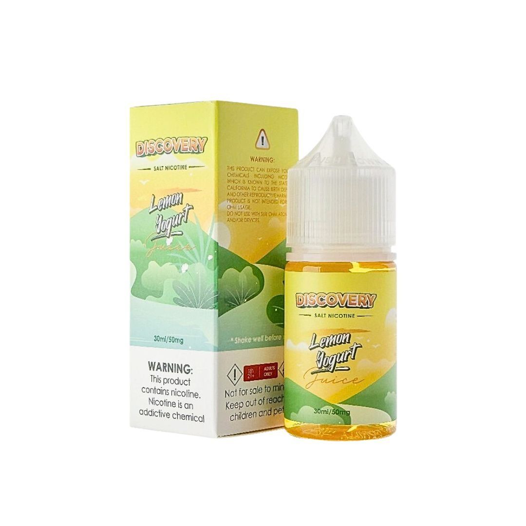 Discovery Sữa Chua Chanh (Lemon Yogurt) 30ml Saltnic