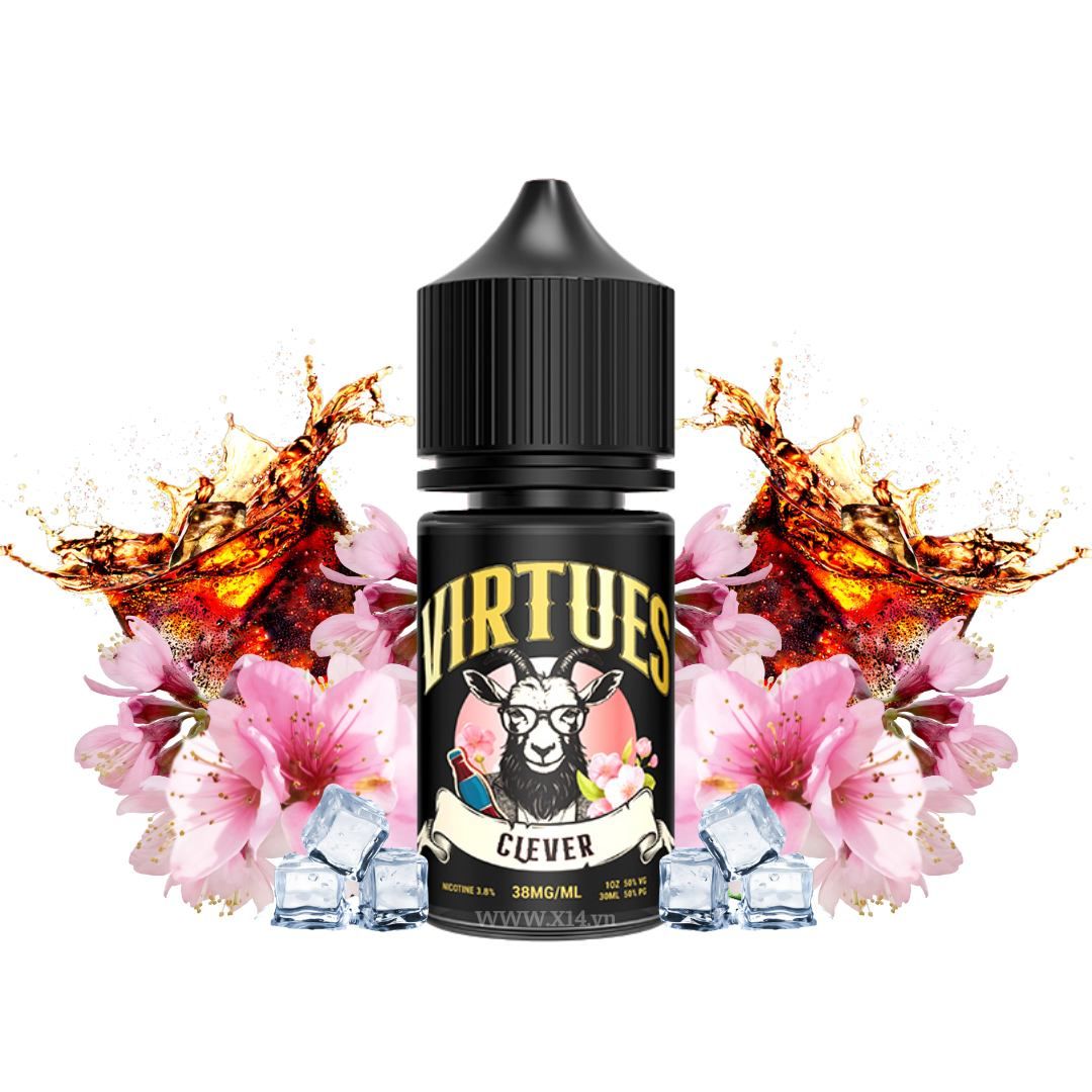 Virtues Clever Coca Anh Đào (Sakura Cola) 30ml Saltnic