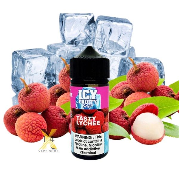 Icy Fruity Vải Lạnh (Lychee) 100ml Freebase