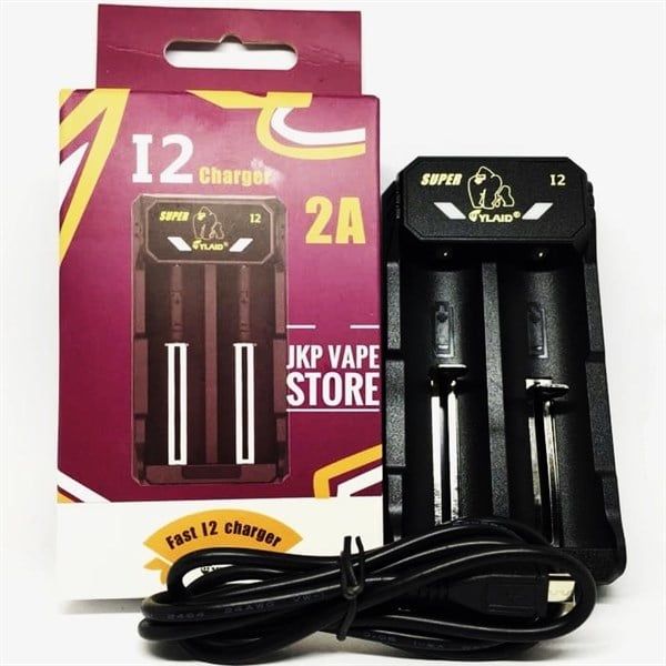 Sạc Pin Đôi I2 Cylaid