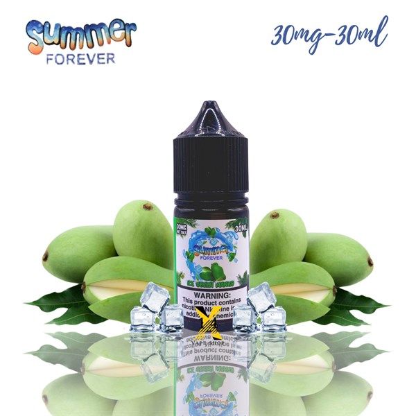 Summer Forever Xoài Xanh Lạnh (Ice Green Mango) 30ml Saltnic