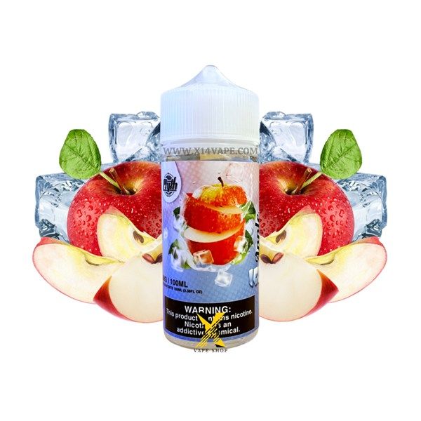 The Myth Vapor Táo Lạnh (Apple) 100ml Freebase