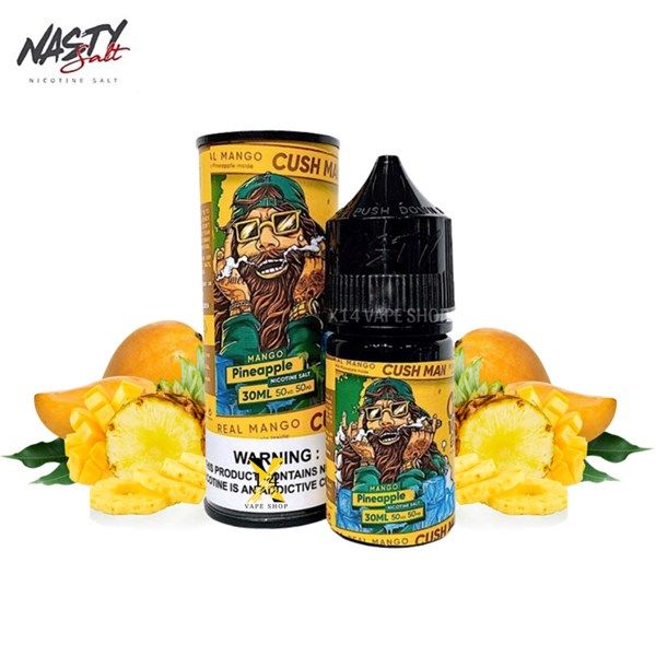 Nasty Xoài Dứa Lạnh (Mango Pineapple) 30ml Saltnic