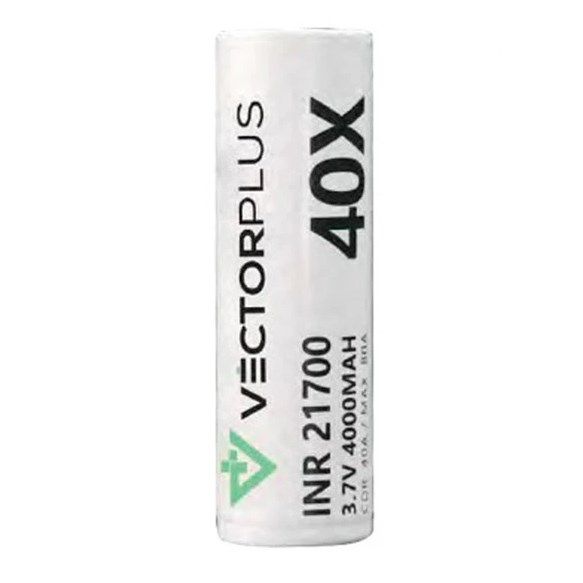 Pin Sạc 21700 Vector Plus 40X - 80A 4000mah