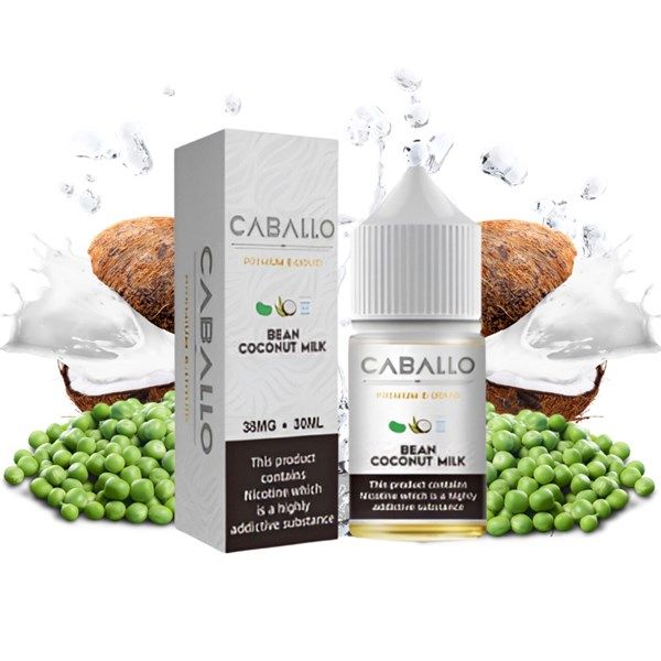 Caballo Đậu Xanh Sữa Dừa (Bean Coconut Milk) 30ml Saltnic
