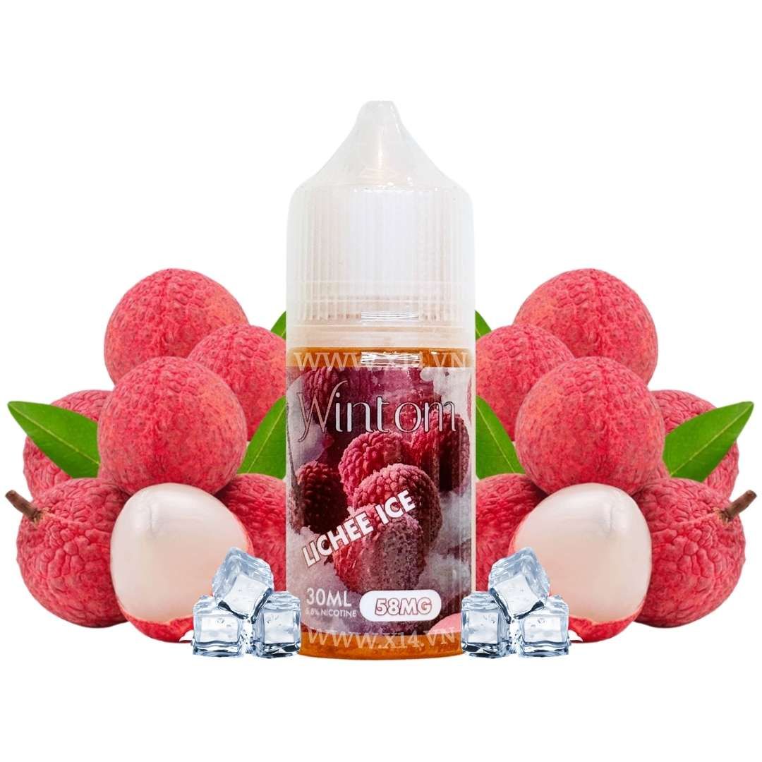Wintom Vải Lạnh (Lychee Ice) 30ml Saltnic