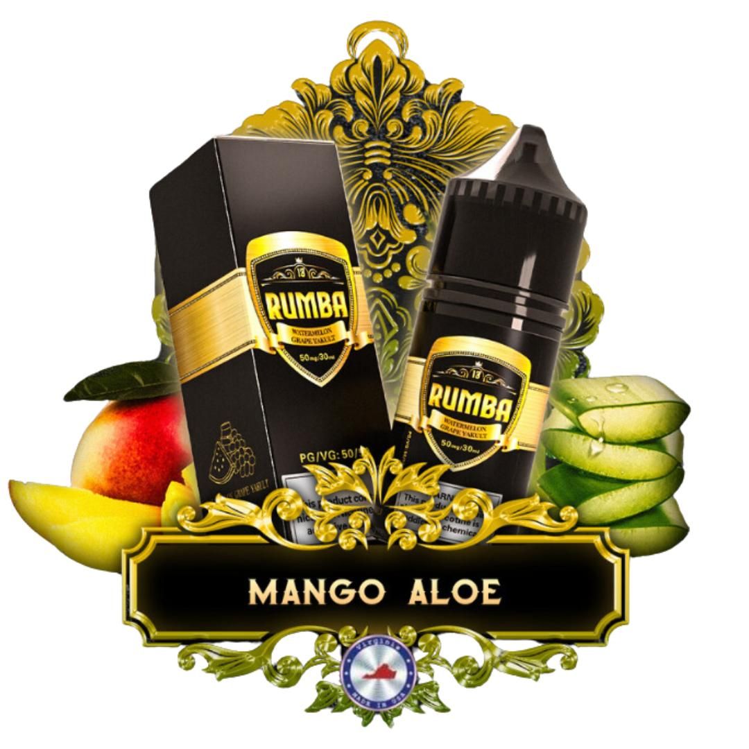 Rumba Xoài Nha Đam (Mango Aloe) 30ml Saltnic