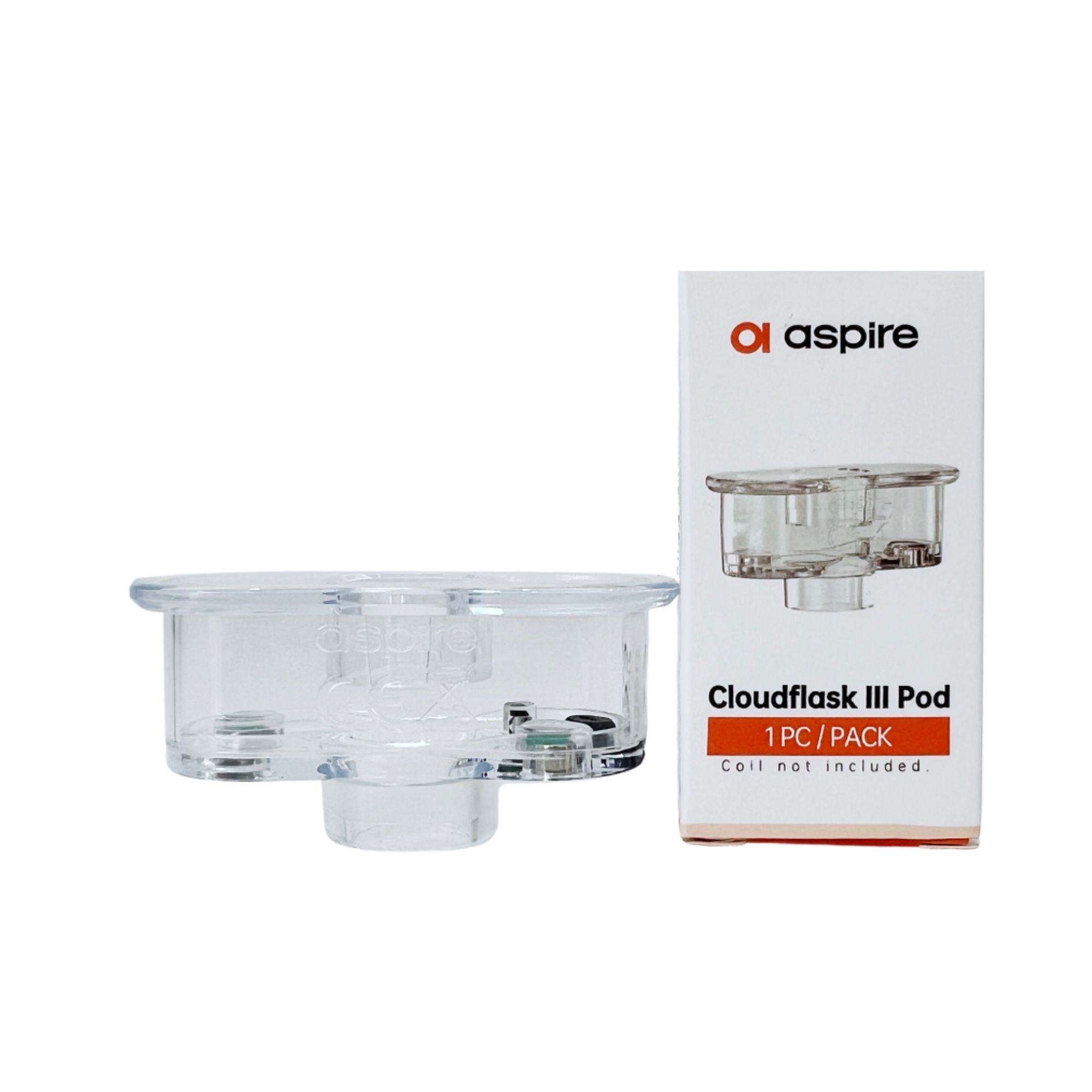 Đầu Pod Rỗng Aspire Cloudflask V3